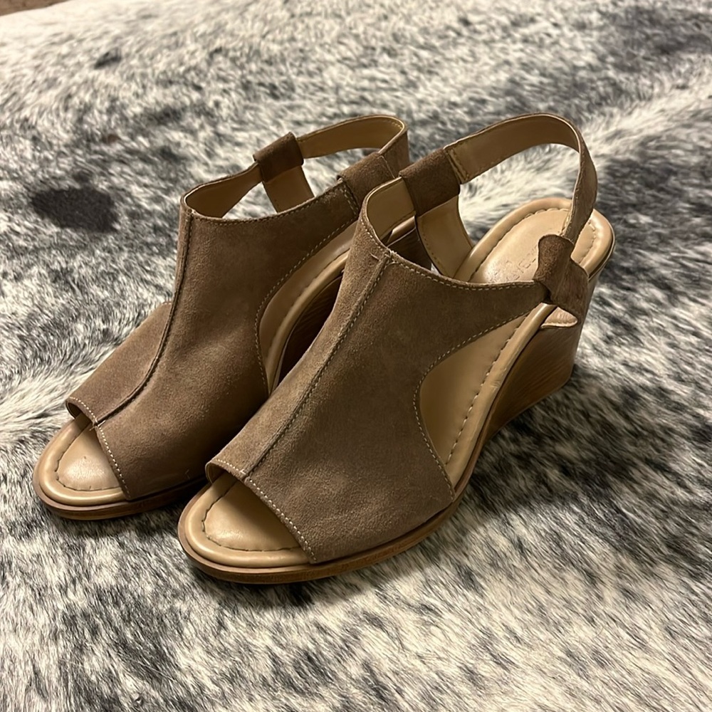 Barbara Barbieri wedge sandals
